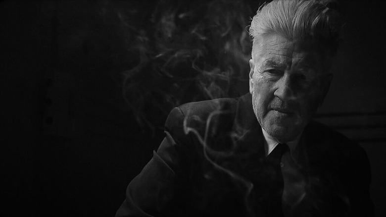 David Lynch as the detective interrogating Jack in What Did Jack Do?