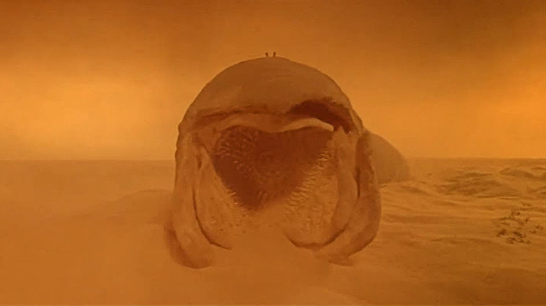 David Lynch Dune sandworm 