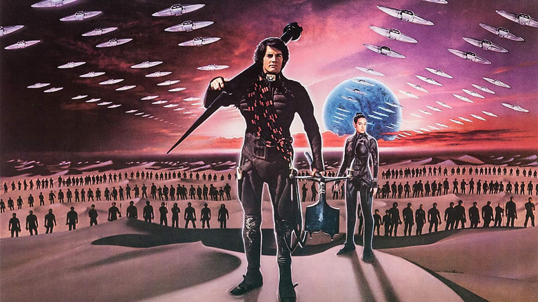David Lynch Dune poster 