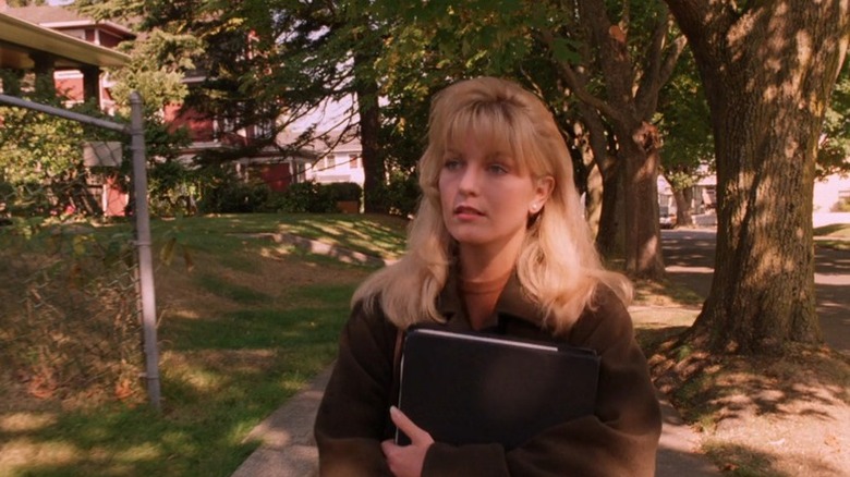 Laura Palmer at school