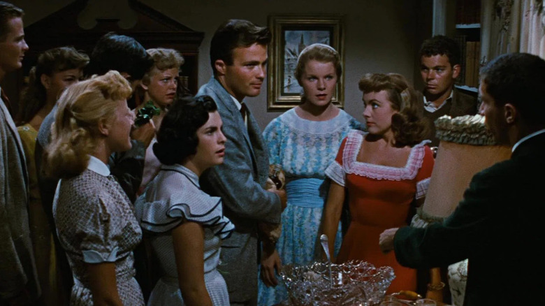 A group of teens in Peyton Place