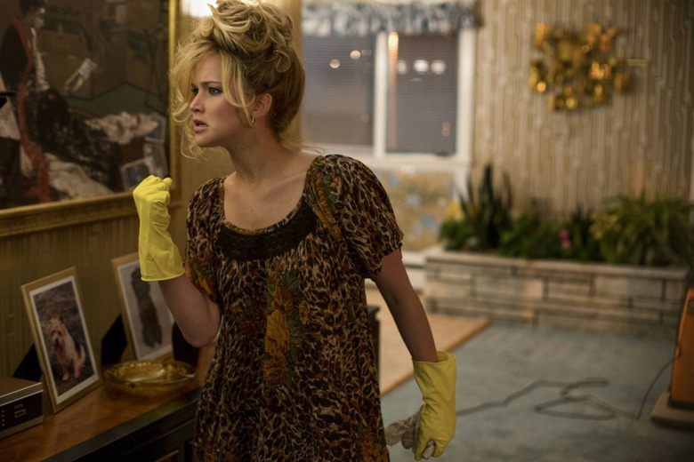 Jennifer Lawrence in American Hustle