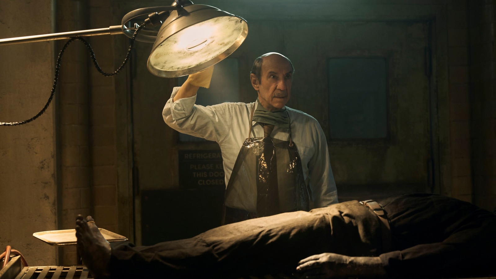 David Prior Borrowed From An Exorcist Scene For Guillermo Del Toro’s Cabinet Of Curiosities