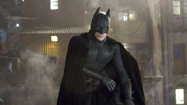 Christian Bale in Batman Begins