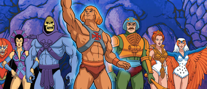 David S Goyer's Masters of the Universe