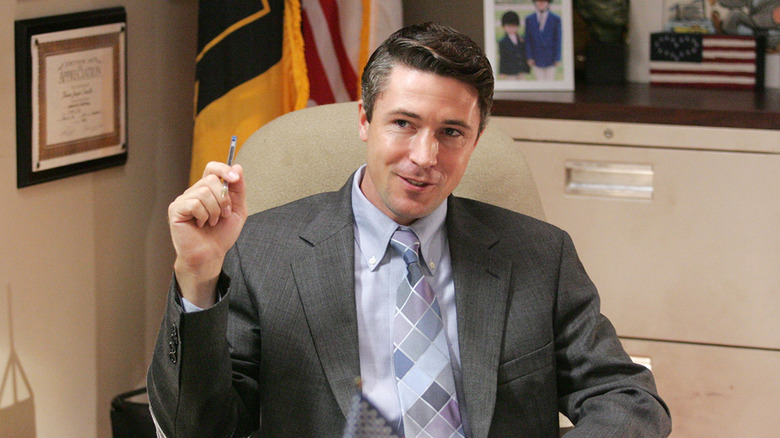 Aidan Gillen as Tommy Carcetti on The Wire