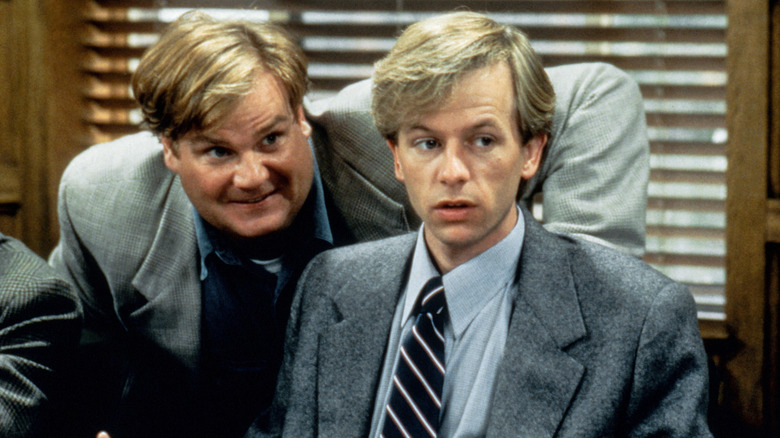 Chris Farley David Spade Tommy Boy