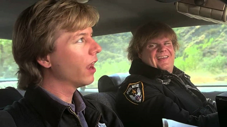 David Spade and Chris Farley star in Black Sheep (1996)