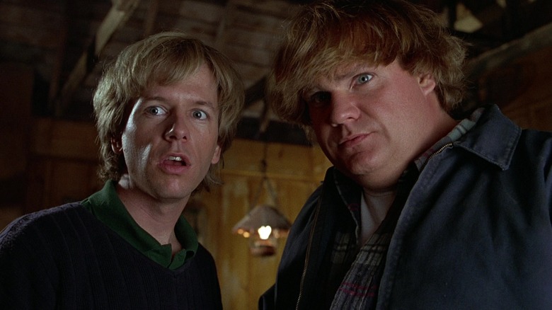 David Spade and Chris Farley star in Black Sheep