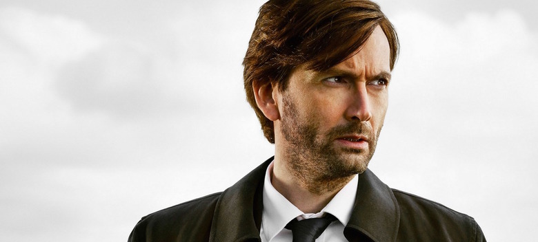 David Tennant in Gracepoint