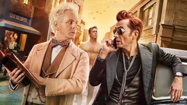Michael Sheen, David Tennant, Jon Hamm, Good Omens