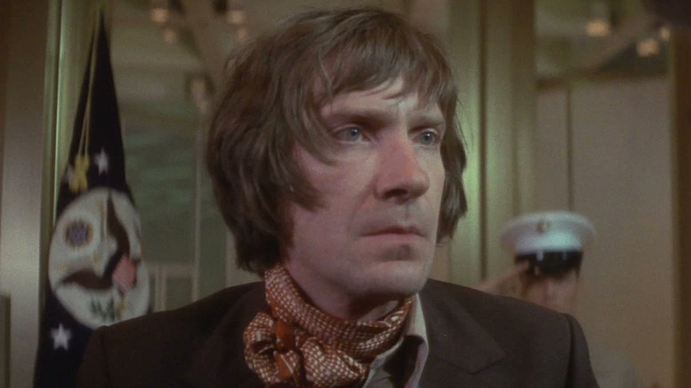 david warner as keith jennings in the omen