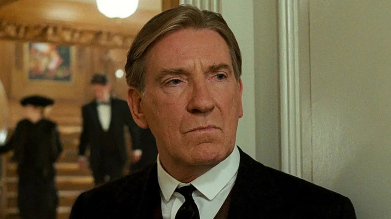 david warner as spicer lovejoy in titantic