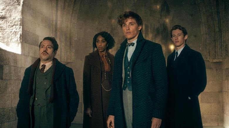 A still from Fantastic Beasts