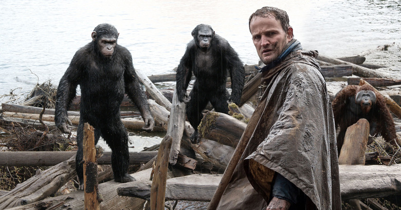 Dawn of the Planet of the Apes featurette