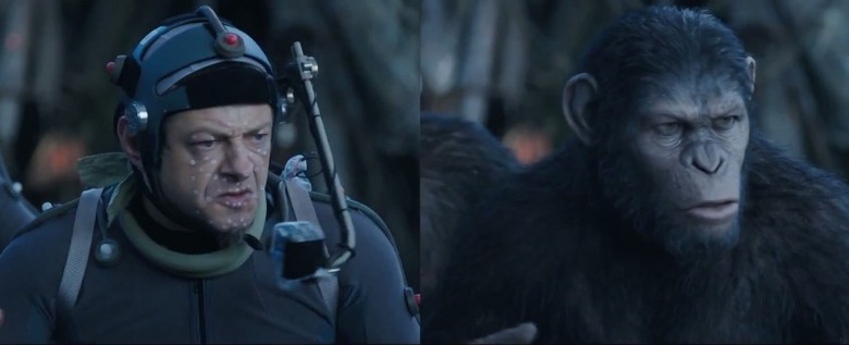 Dawn of the Planet of the Apes Performance Capture