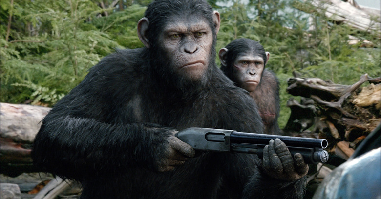 Dawn of the Planet of the Apes photo