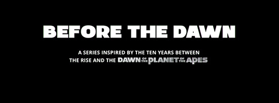 Dawn of the Planet of the Apes prequel shorts