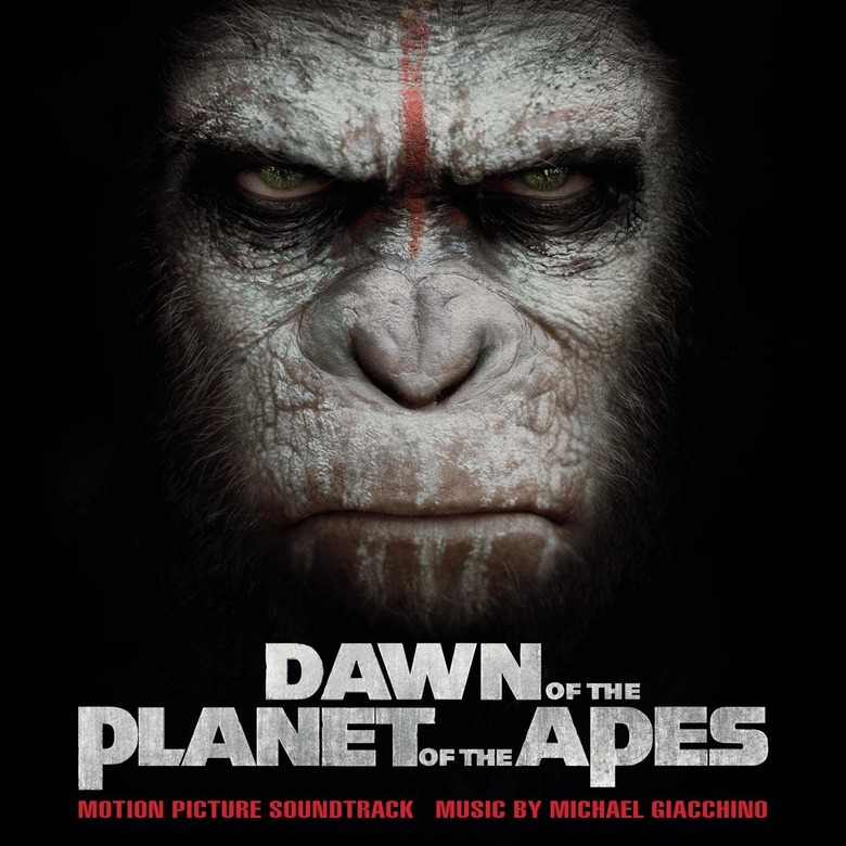 Dawn of the Planet of the Apes Soundtrack Listing 