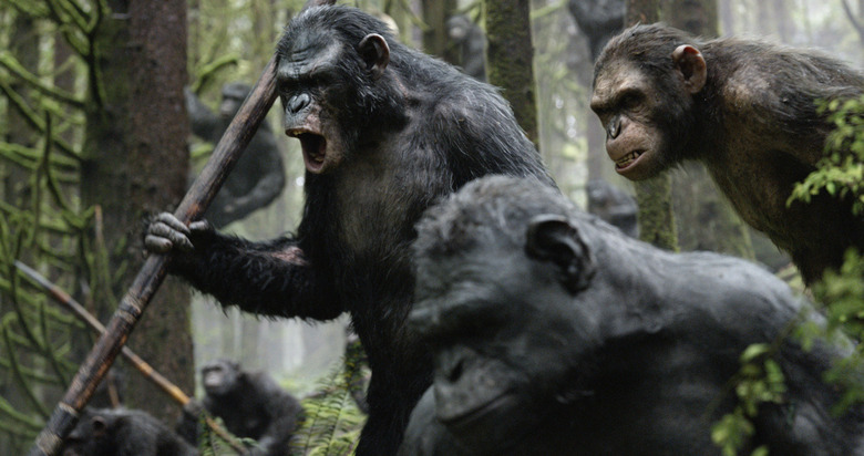 Dawn of the Planet of the Apes photo