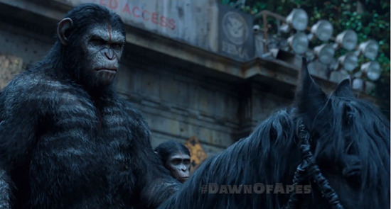 Dawn of the Planet of the Apes TV Spot