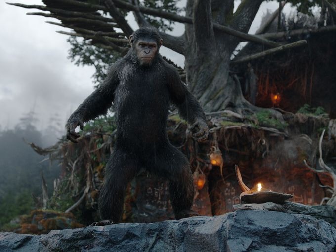 Dawn of the Planet of the Apes Viral Videos