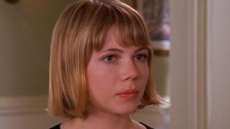 Michelle Williams in Dawson's Creek season 6