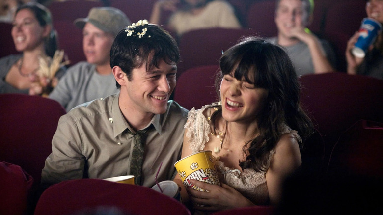 Joseph Gordon-Levitt and Zooey Deschanel in (500) Days of Summer