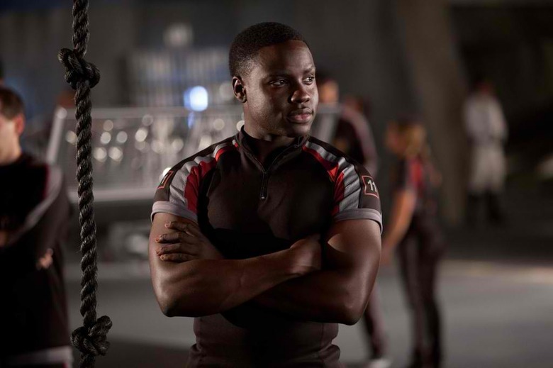 Dayo Okeniyi Terminator Genesis 