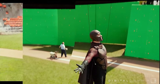 Days of Future Past VFX