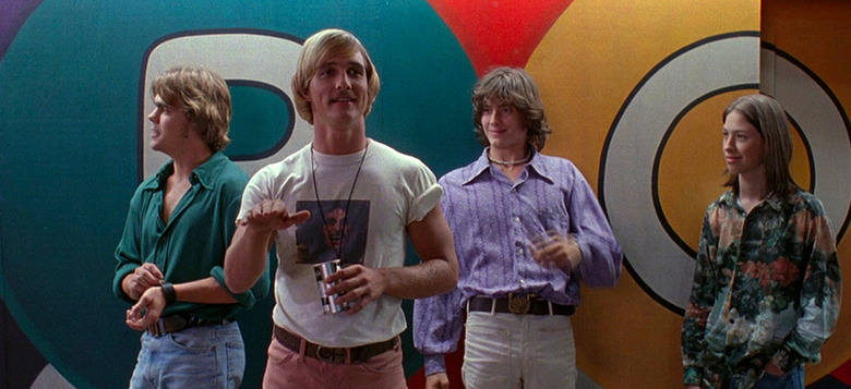 dazed and confused table read