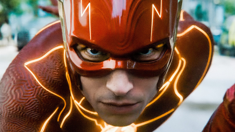 The Flash movie Barry Allen