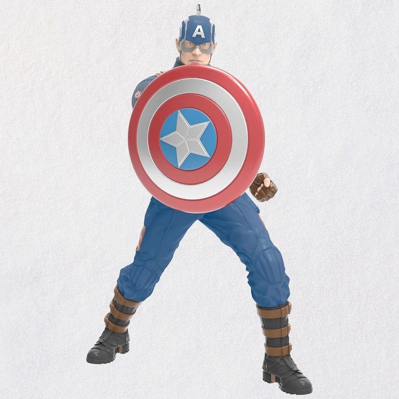 DC and Marvel Hallmark Keepsake Ornaments