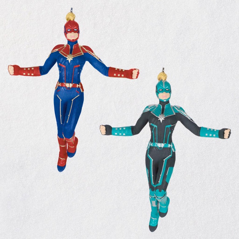 DC and Marvel Hallmark Keepsake Ornaments