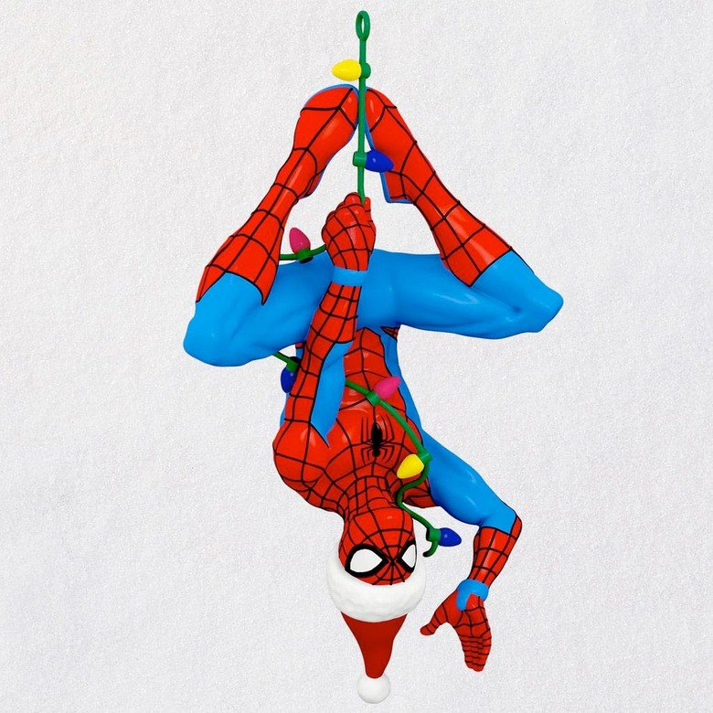 DC and Marvel Hallmark Keepsake Ornaments