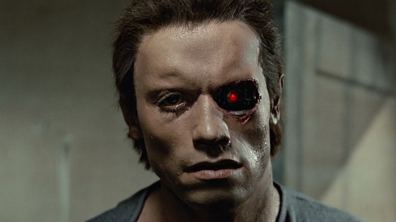 The T-800 has an eyesore in The Terminator