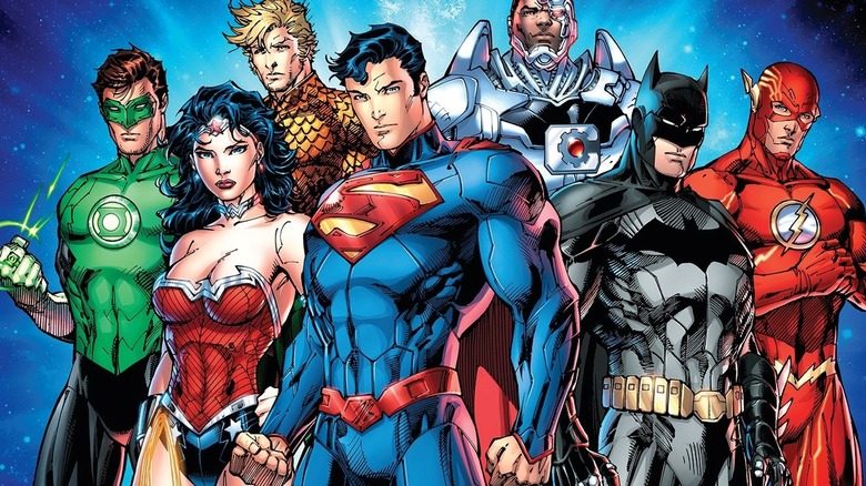 DC Comics Superheroes