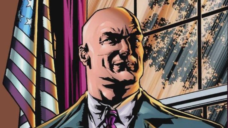 Lex Luthor as President of the United States