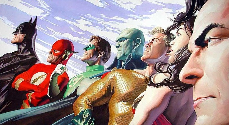 Justice League by Alex Ross (header size)