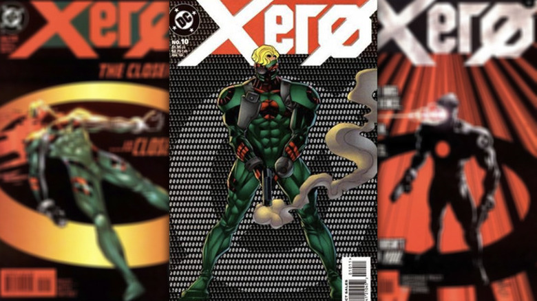Xero comic book cover