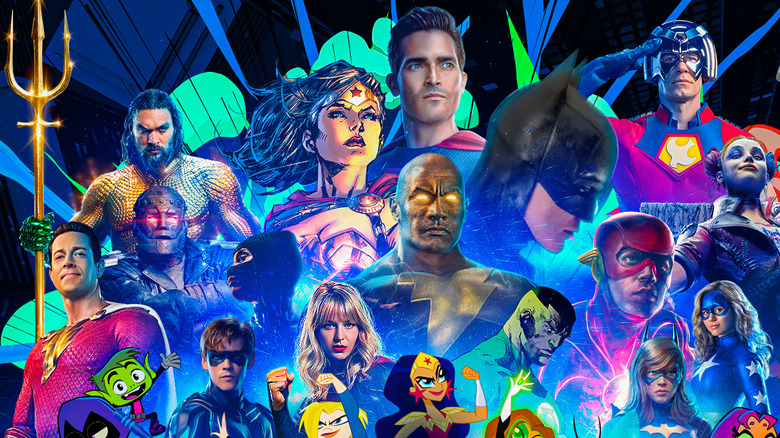 DC FanDome Key Art