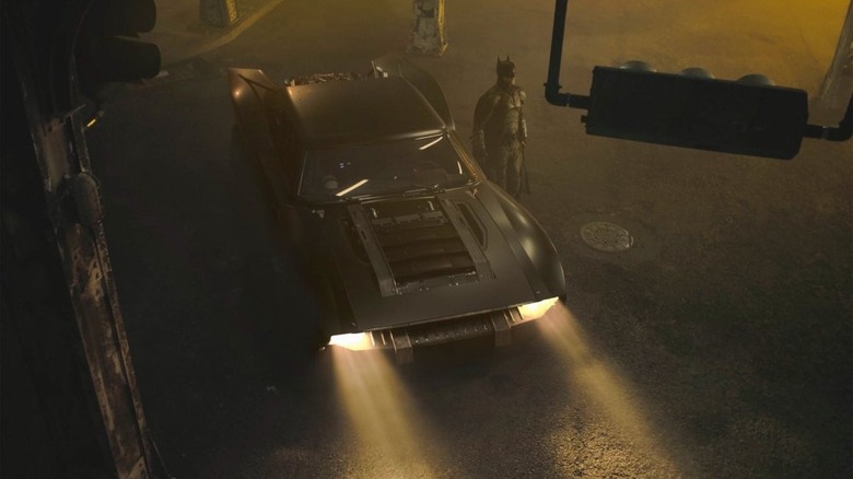 The Batman Batmobile 