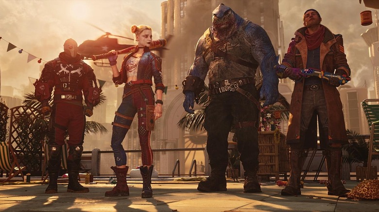 Suicide Squad: Kill the Justice League team 