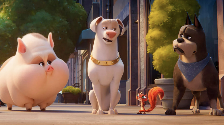 The cast of DC League of Super Pets