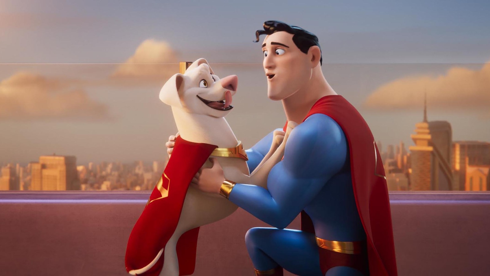 DC League Of SuperPets Features A Very Cool Superman DeepCut