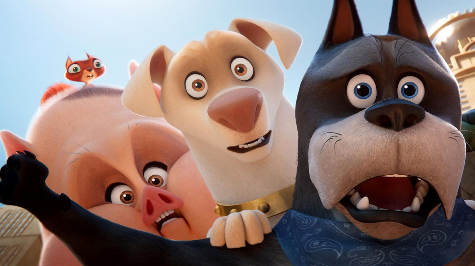 Cats And Dogs In A Superhero Movie Together — Mass Hysteria! [CinemaCon 2022]