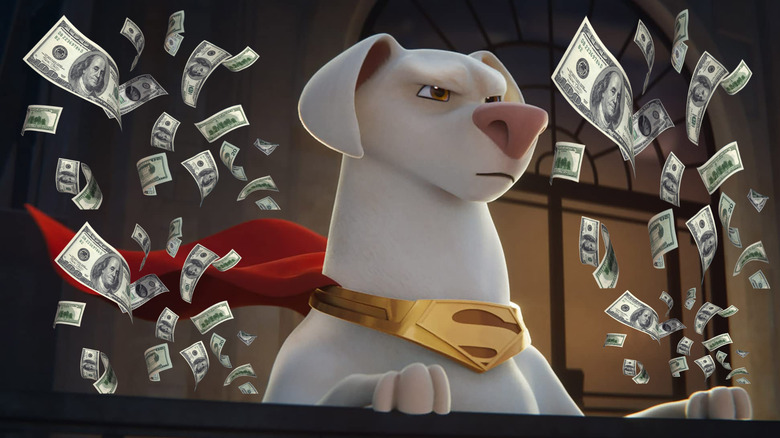 DC League of Super-Pets Krypto