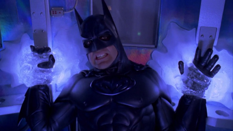 Batman & Robin George Clooney Iced