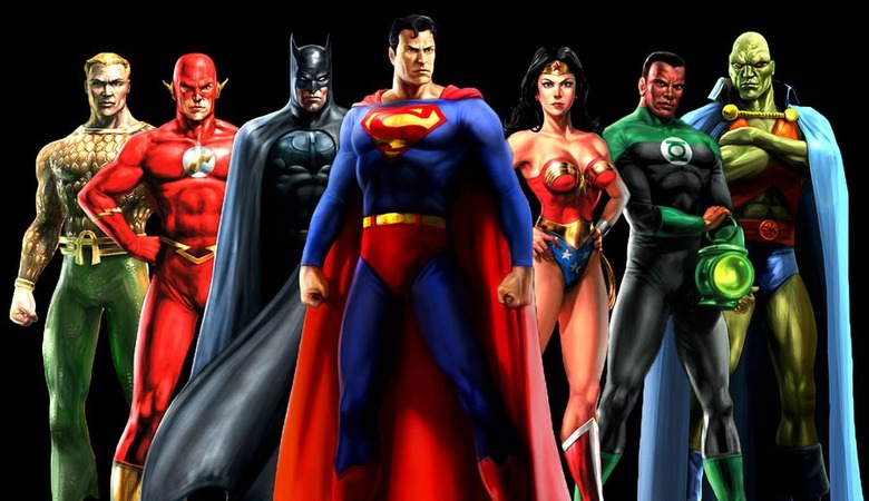 DC movie slate revealed