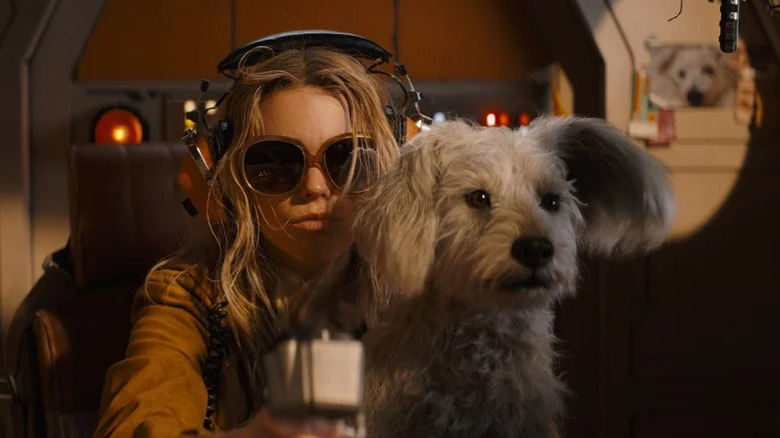 Supergirl and Krypto in Supergirl (2026)
